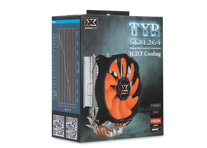 XIGMATEK TYR SD1264 Intel CPU Fan
