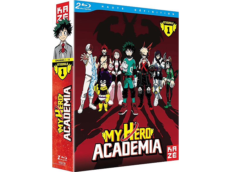 Cld Distribution My Hero Academia: Seizoen 1 - Blu-ray