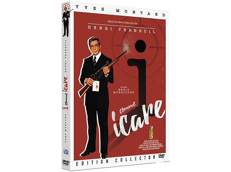 I comme Icare - DVD