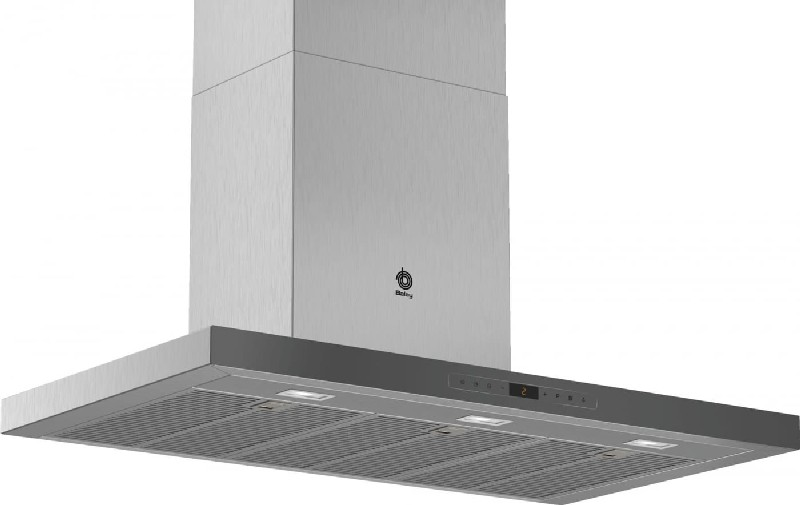Campana - Balay 3BC998HGC, 5 velocidades, Extracción 311 m³/h, Con filtro de Acero inoxidable