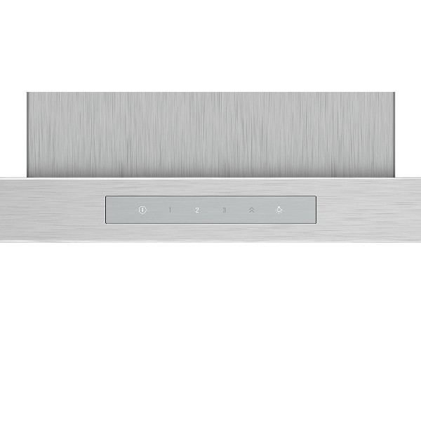 Campana - Bosch DWB67CM50, Decorativa, 671 m³/h, 4 velocidades, 60 cm, A, Inox