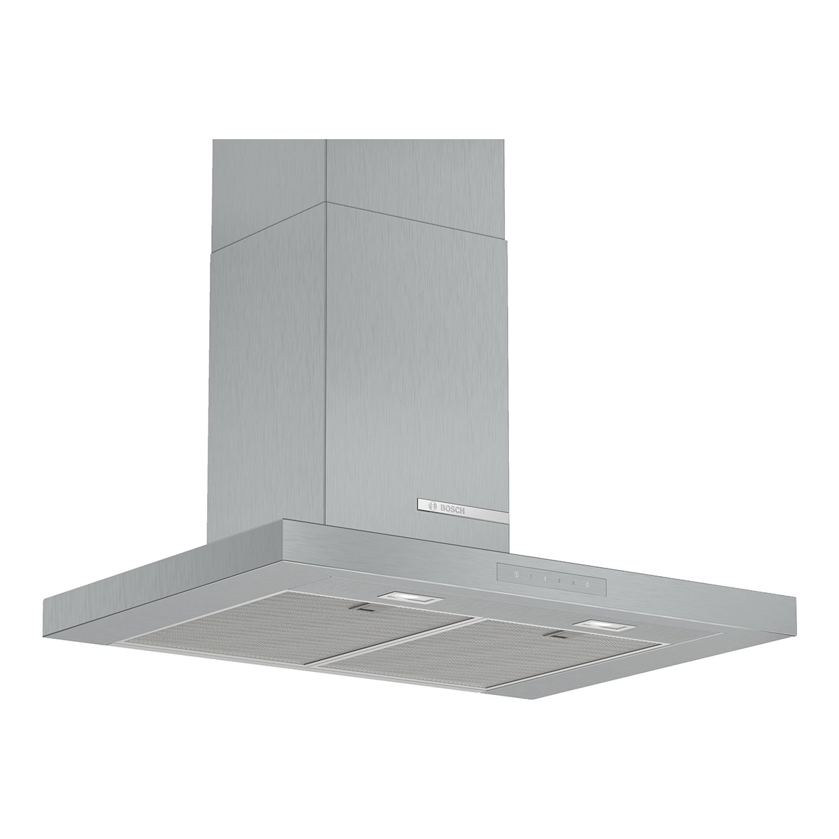 Bosch Dwb77cm50 4 velocidades 671 m³h filtro aluminio m3h 70 decorativa 700mm serie 6 70cm extrasilencio clase canalizadorecirculación 60 db extractora pared instalación cocinainstalación placa horno y campanadesinstalar retirar desinstcampdesinstalar desinsttriogarantía 3 años adicionales hasta 500 euros pvp en acero inoxidable 700 70cms