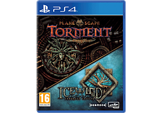 Planescape: Torment & Icewind Dale - Enhanced Edition - PlayStation 4 - Deutsch