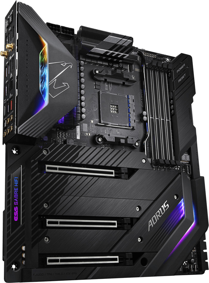 GIGABYTE X570 Aorus Xtreme Mainboard Schwarz