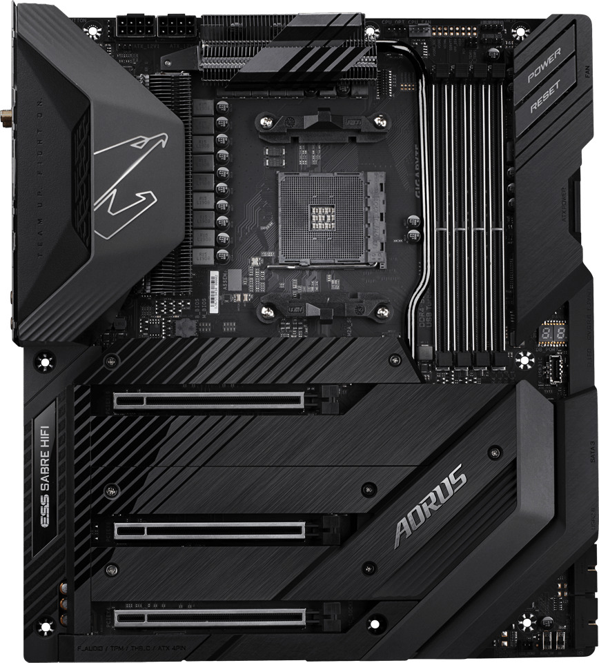 GIGABYTE X570 Aorus Xtreme Mainboard Schwarz