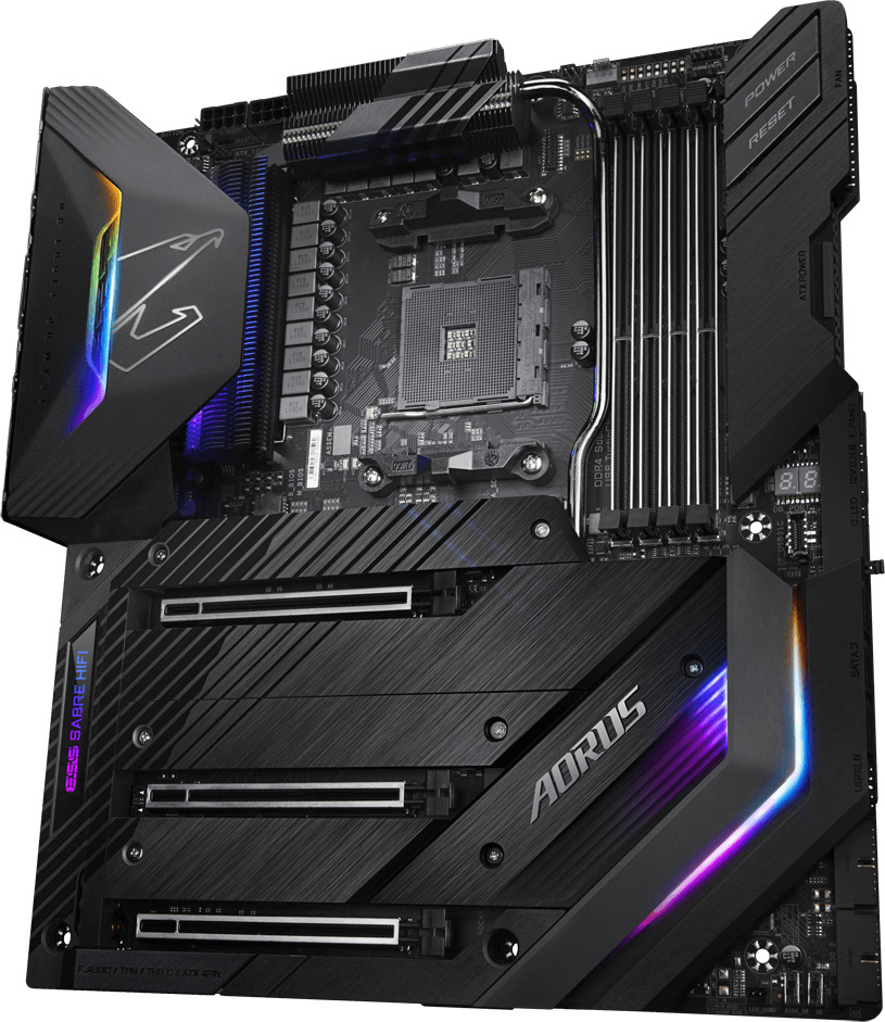 GIGABYTE X570 Aorus Xtreme Mainboard Schwarz