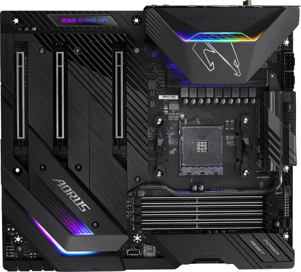 GIGABYTE X570 Aorus Xtreme Mainboard Schwarz