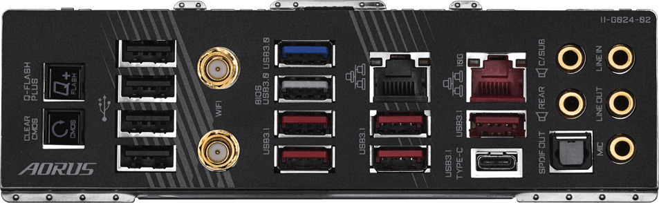 GIGABYTE X570 Aorus Xtreme Mainboard Schwarz