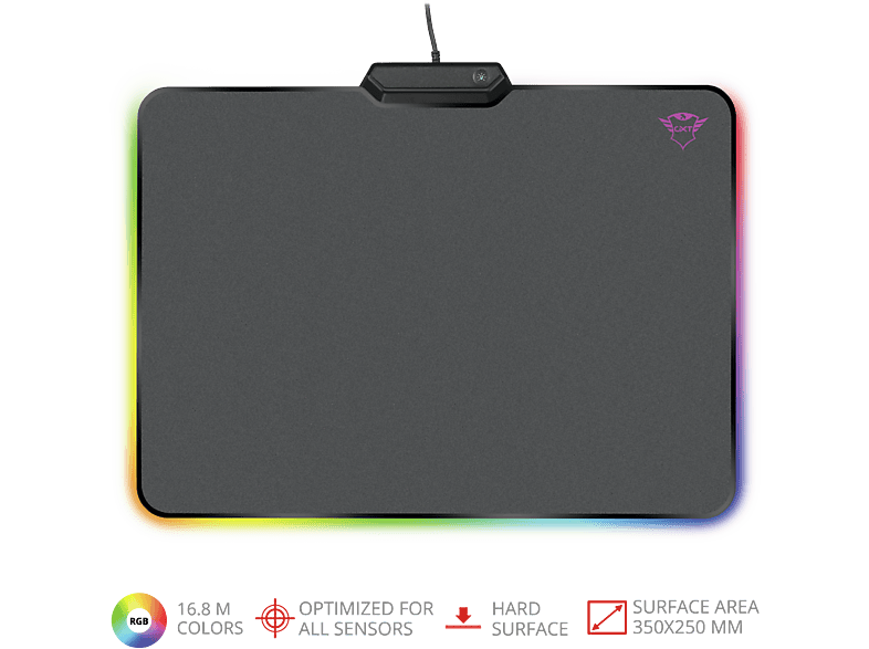 TRUST Gaming mousepad GXT 760 Glide RGB (21802)