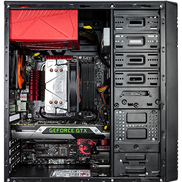 XIGMATEK Ares 1701 + XCP-600W 600W AFPC Siyah USB 3.0 2x12cm Fan Kasa
