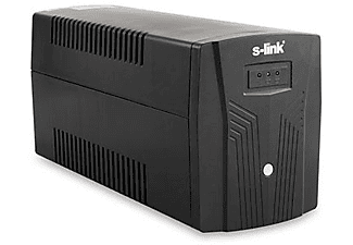 S-LINK UP1200 1200VA UPS Güç Kaynağı Siyah