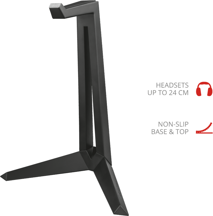 TRUST Gamingheadset staander GXT 260 Cendor (22973)