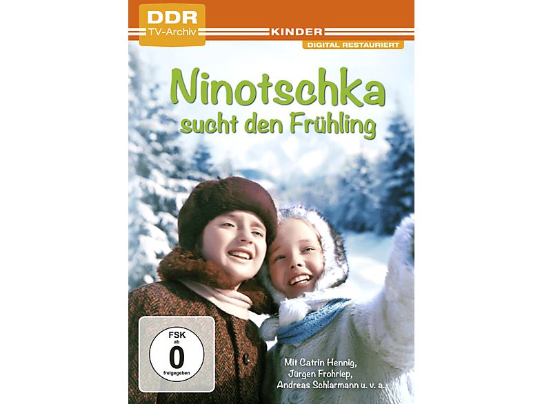 Ninotschka sucht den Frühling DVD