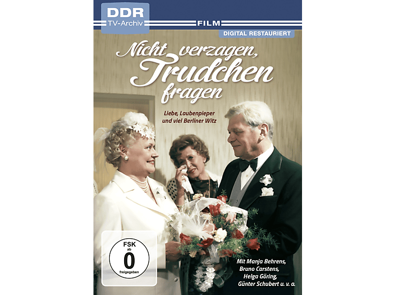 Nicht verzagen, Trudchen fragen DVD