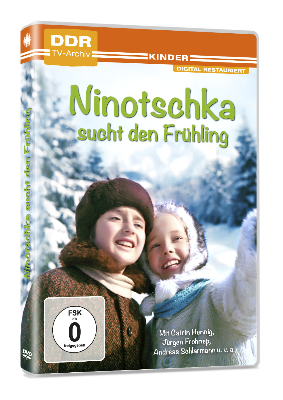 DVD-Hülle mit Bild von zwei Kindern.