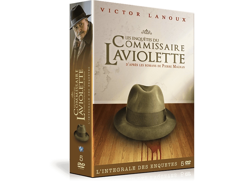 Les Enquêtes du Commissaire Laviolette: Coffret Intégral - DVD