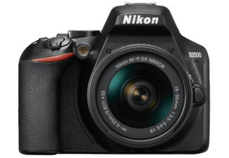 NIKON Reflex camera D3500 + 18-55 mm DX VR