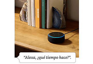 Altavoz inteligente con Alexa - Amazon Echo Dot (3ª Gen), Controlador de Hogar, 2 unidades, Antracita
