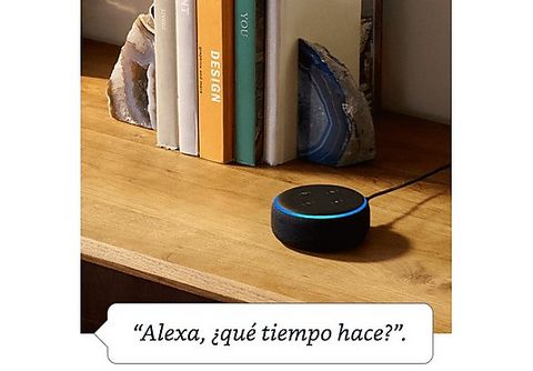 Echo Dot 3 generacion - Altavoz inteligente con Alexa - Real Plaza