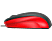 SPEED LINK LEDGY vezetékes silent egér, fekete-piros  (SL610015BKRD)