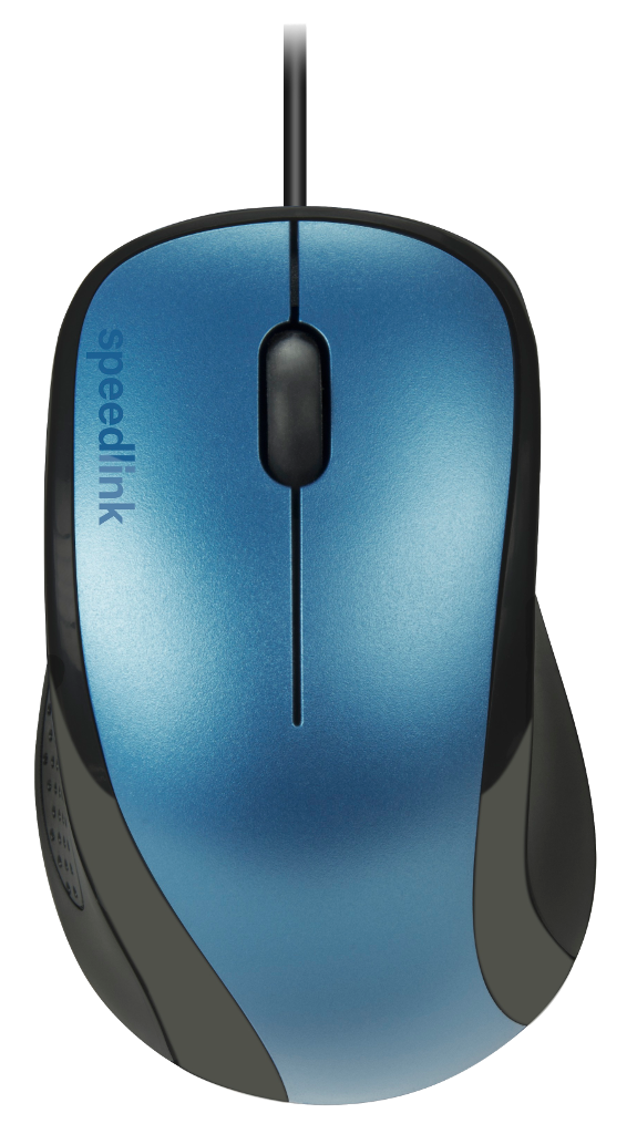 SPEED LINK KAPPA vezetékes egér, kék (SL610011BE)
