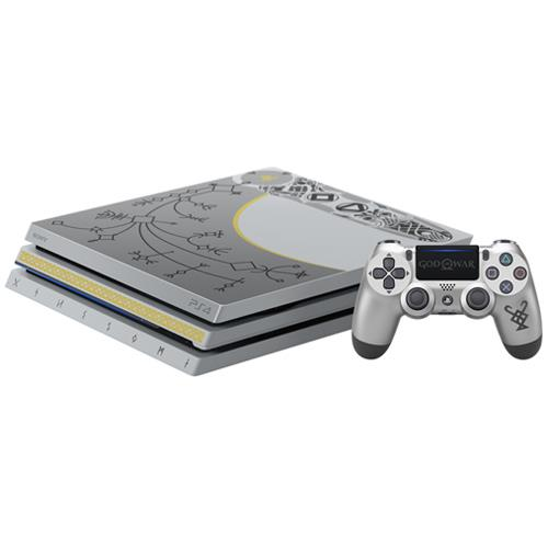 Consola - PS4 Pro 1 TB + God of War (Ed. God Of War)