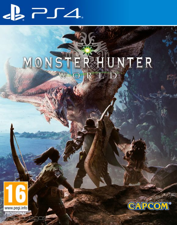 Consola PS4 Pro 1TB + (Ed. Limitada) + Monster Hunter: World