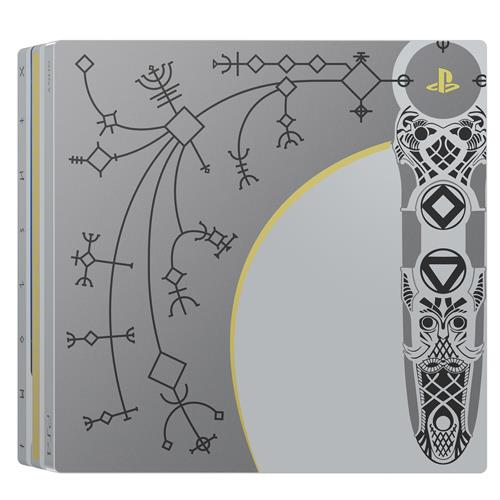 Consola - PS4 Pro 1 TB + God of War (Ed. God Of War)