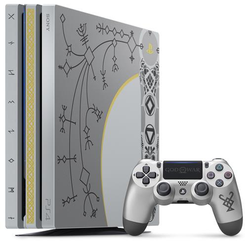Consola - PS4 Pro 1 TB + God of War (Ed. God Of War)
