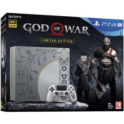 Consola - PS4 Pro 1 TB + God of War (Ed. God Of War)