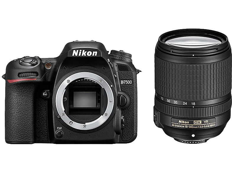 NIKON Reflexcamera D7500 18-140 mm DX VR (VBA510K002)