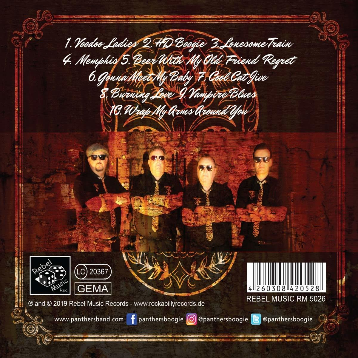 Panthers - Boogie With The Devil  - (CD)