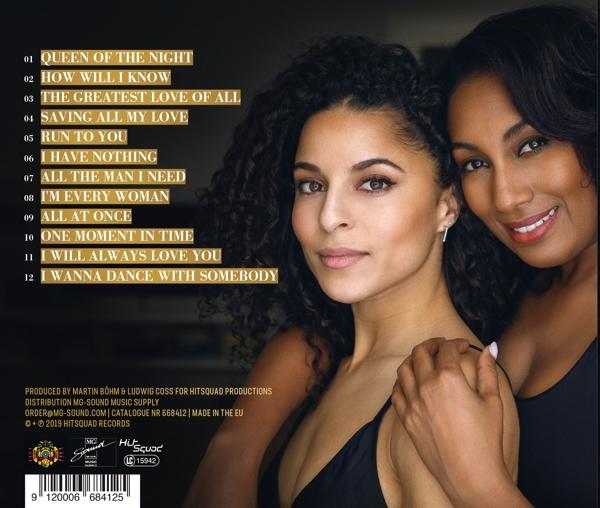 Patricia Meeden, Ana Milva Gomes - Die Hits aus Bodyguard  - (CD)