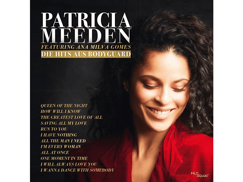 Patricia Meeden, Ana - Gomes Bodyguard Milva (CD) - Hits Die aus