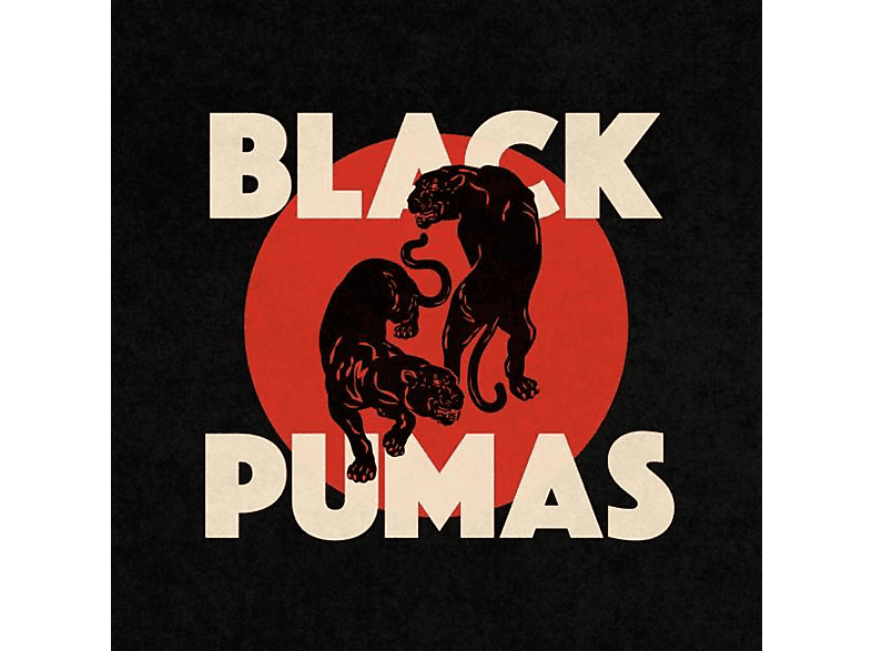 Black Pumas - Pumas - (Vinyl) Black