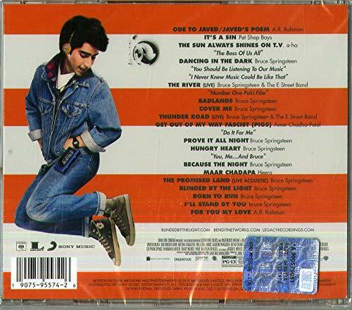VARIOUS - Blinded by the light  - (CD)