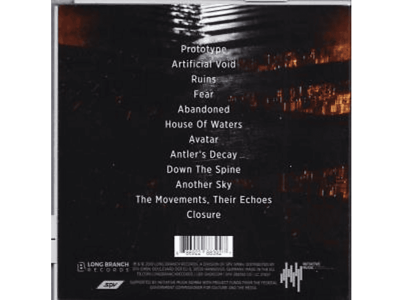 Thumbnail - Unprocessed - Artificial Void (CD)