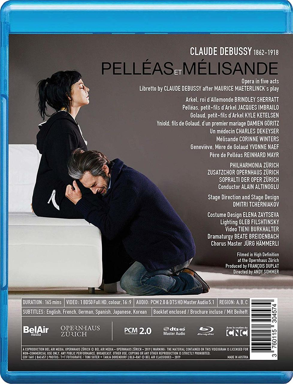 VARIOUS - Pelléas et Mélisande [Blu-ray]  - (Blu-ray)