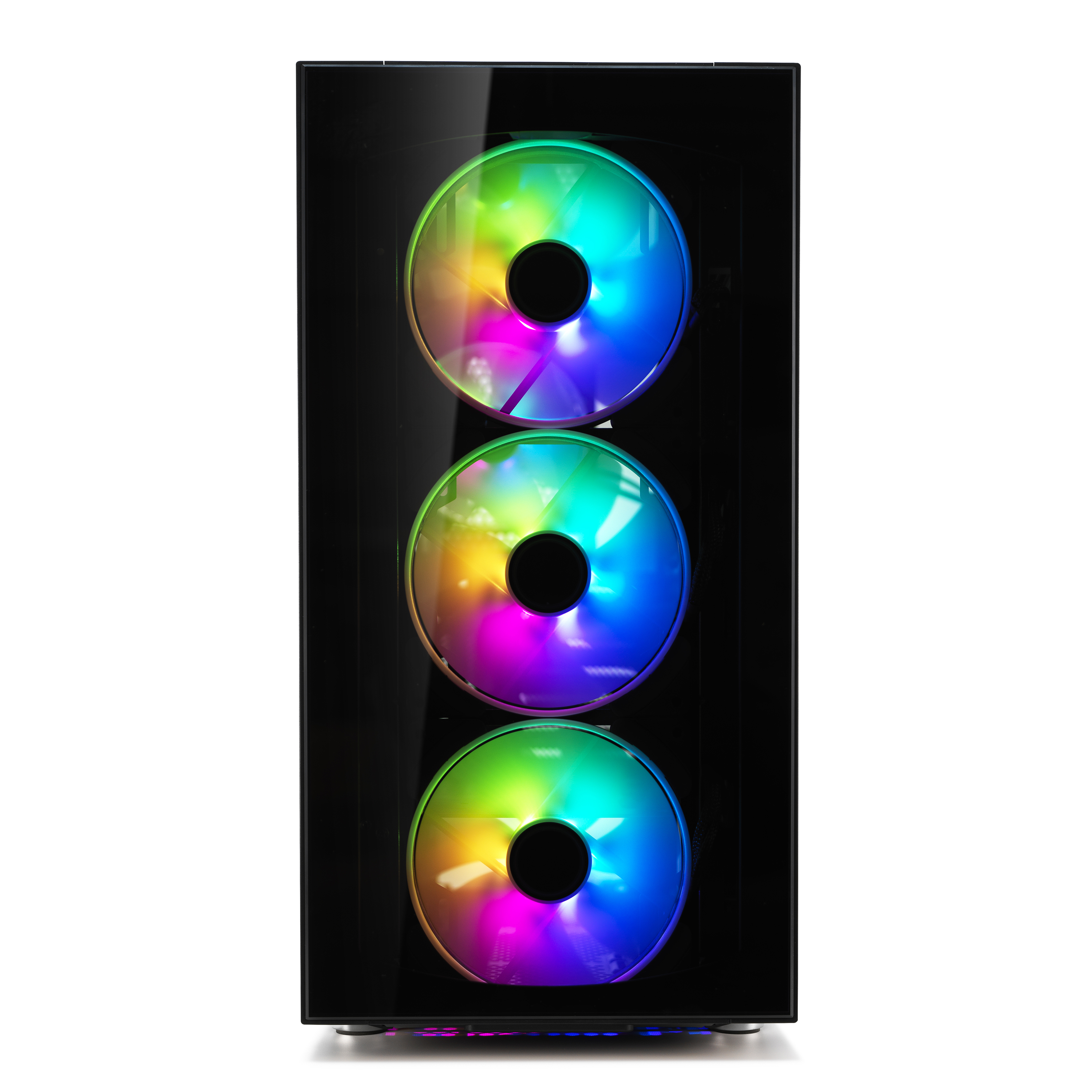 FRACTAL DESIGN Define S2 Vision RGB PC-Gehäuse, Schwarz