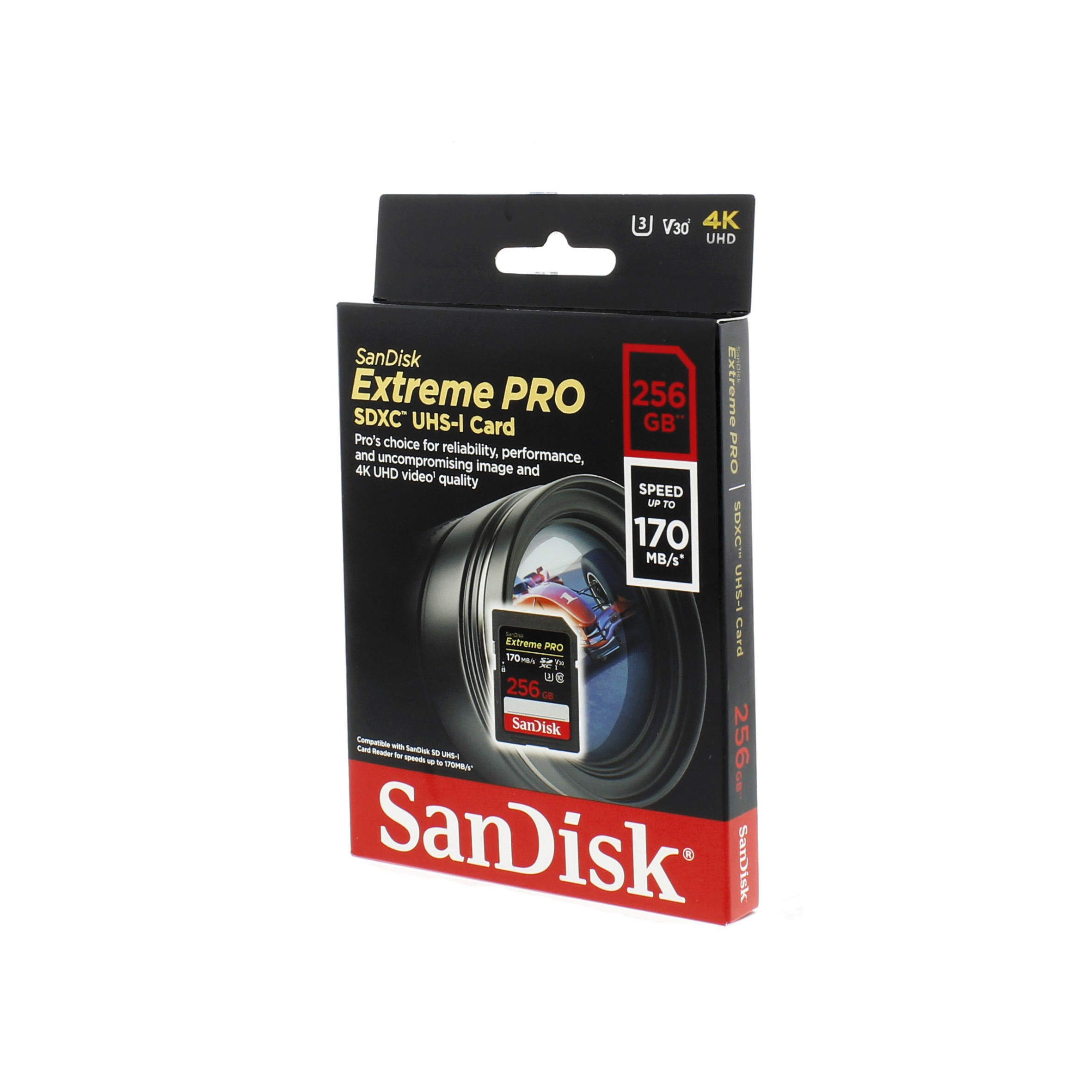 SanDisk Extreme Pro 128GB microSDXC Memory Card SD Adapter with A2 App Performance Rescue Pro Deluxe 170MB/s Class 10, UHS-I, U3, V30