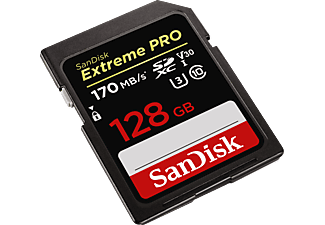 SANDISK Extreme Pro SDXC-geheugenkaart 128 GB