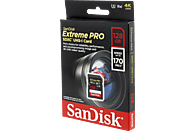 SANDISK Extreme Pro SDXC-geheugenkaart 128 GB