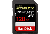 SANDISK Extreme Pro SDXC-geheugenkaart 128 GB