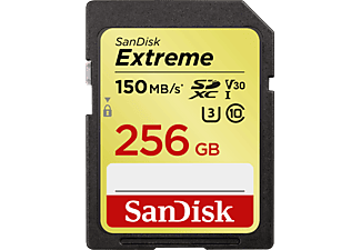 Puno generatie Knooppunt SANDISK Extreme SDXC-geheugenkaart 256 GB kopen? | MediaMarkt