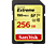 SANDISK Extreme SDXC-geheugenkaart 256 GB