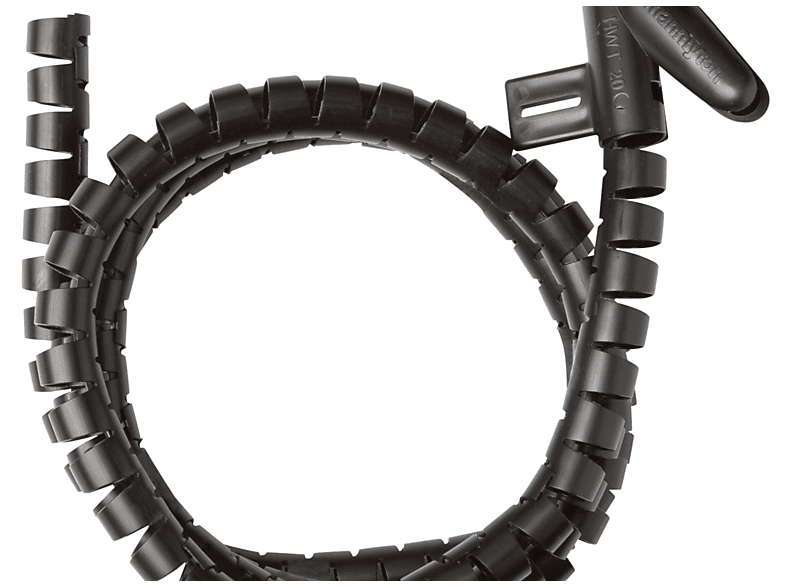 Organizador de cables - Fellowes CableZip 99439, 2 m, Negro