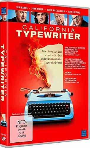 California Typewriter - Die Revolution wird mit der Schreibmaschine geschrieben DVD