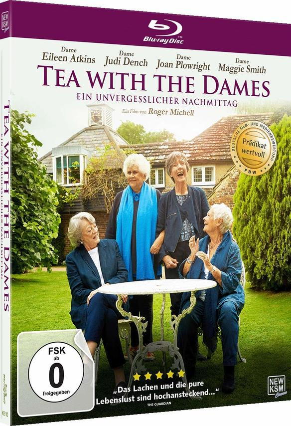 Tea with the Dames - Ein unvergesslicher Nachmittag Blu-ray