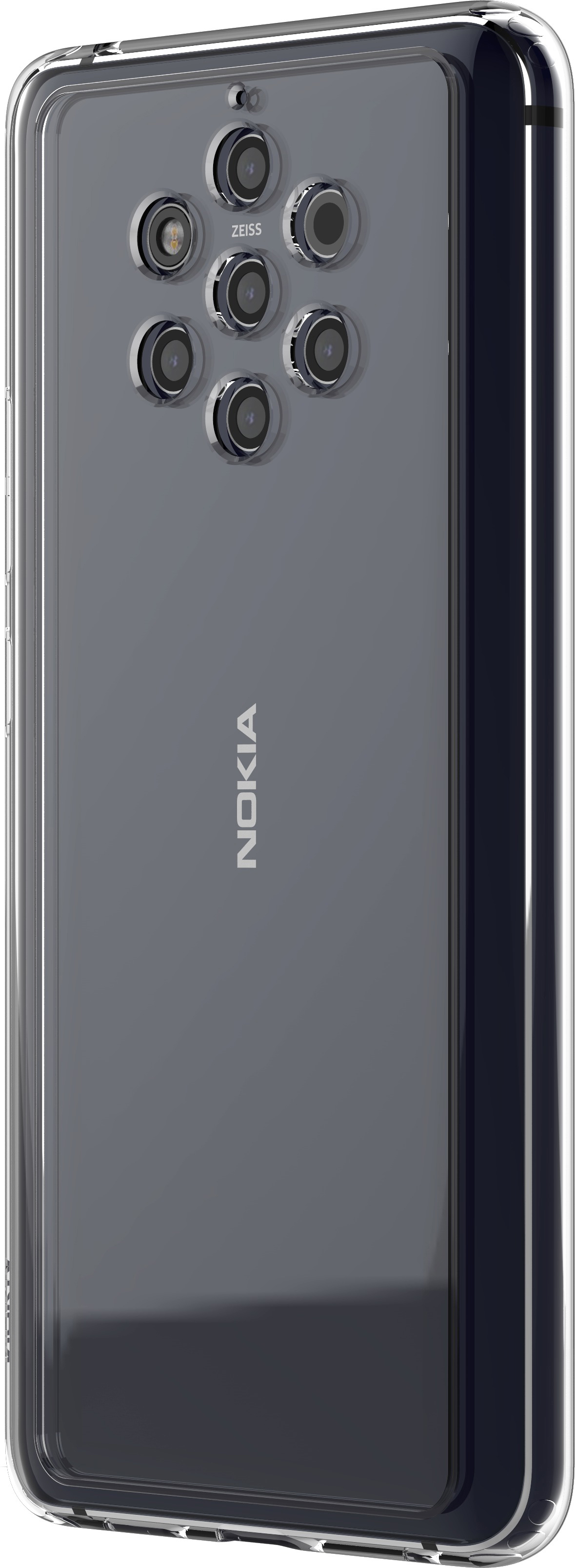 NOKIA Premium CC-190, Clear Nokia, Backcover, Transparent PureView, Case 9