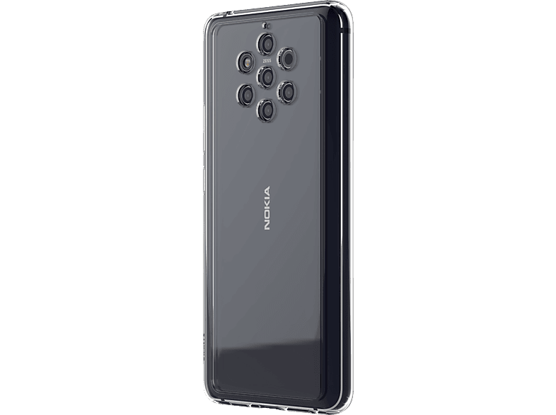 NOKIA Premium Clear Case CC-190, Backcover, Nokia, 9 PureView, Transparent